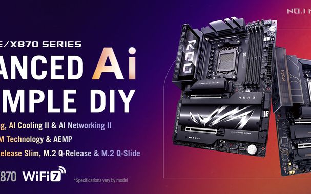 ASUS Unveils ROG, TUF Gaming, Prime, ProArt X870E / X870 Motherboards during Gamescom 2024